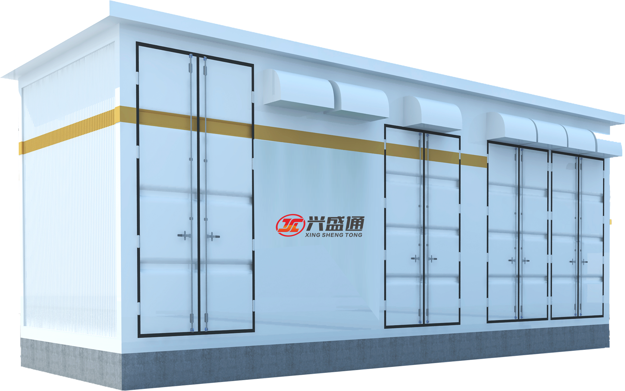 HSEC 儲能集裝箱