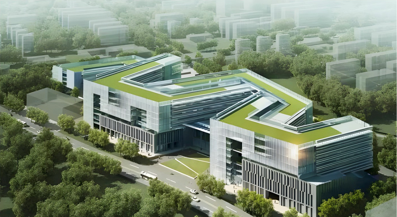 華中科技大學(xué)光電信息大樓項目