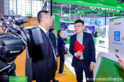 專業鑄就品牌 專注鍛造品質 ---湖北興盛通電氣產品亮相上海進博會  